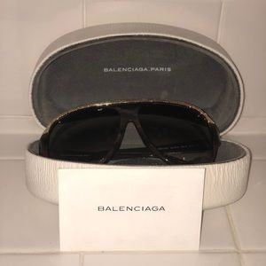 Authentic Balenciaga.Paris Sunglasses